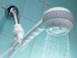 Water saving shower head