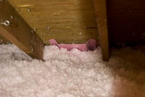 New Insulation installed in Clive attic