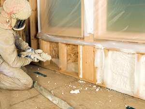 Home insulation is great for Iowa garages.