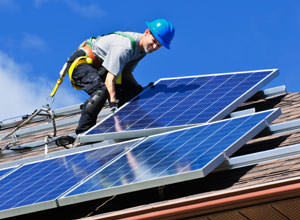 Solar Panels Being Installed in Iowa