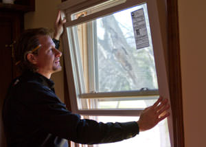A replacement window installation in Gilbert